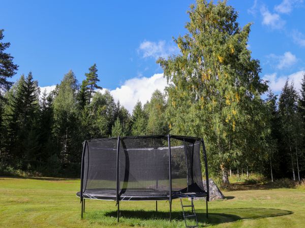 Trampoline Removal Service
