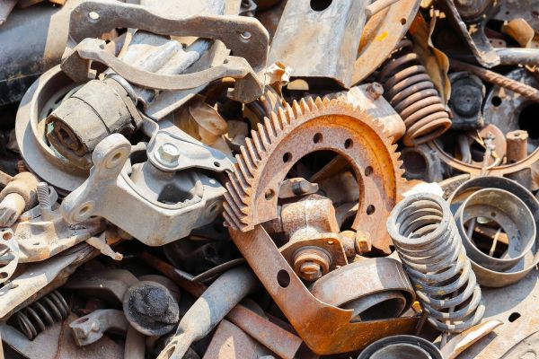 Scrap Metal Hauling Service