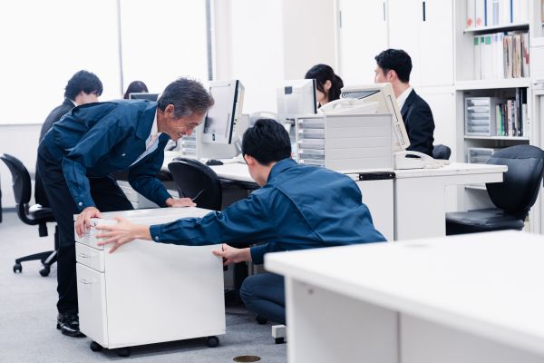 Office Furniture Removal in Huntington Station
