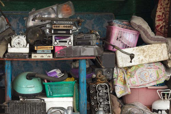 Garage Junk Removal in Huntington Station