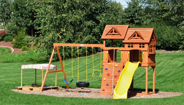 Swing Set Removal Service