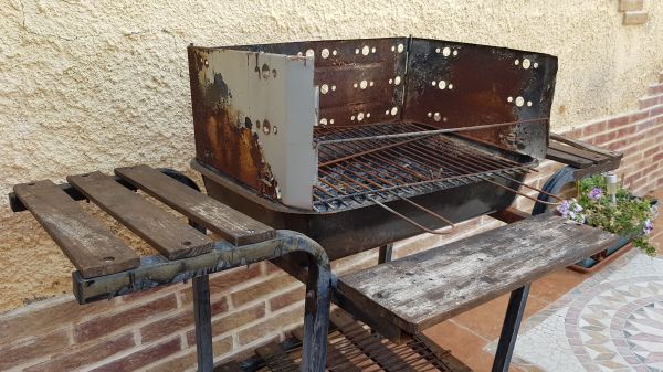 Grill Removal Service
