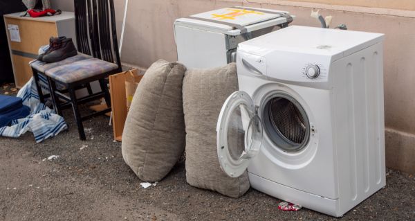 Washer Dryer Disposal in Huntington Station