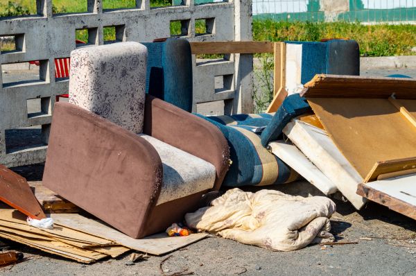 Outdoor Furniture Disposal in Huntington Station